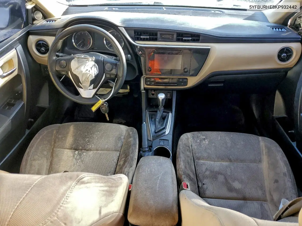 5YFBURHE8KP932442 2019 Toyota Corolla L