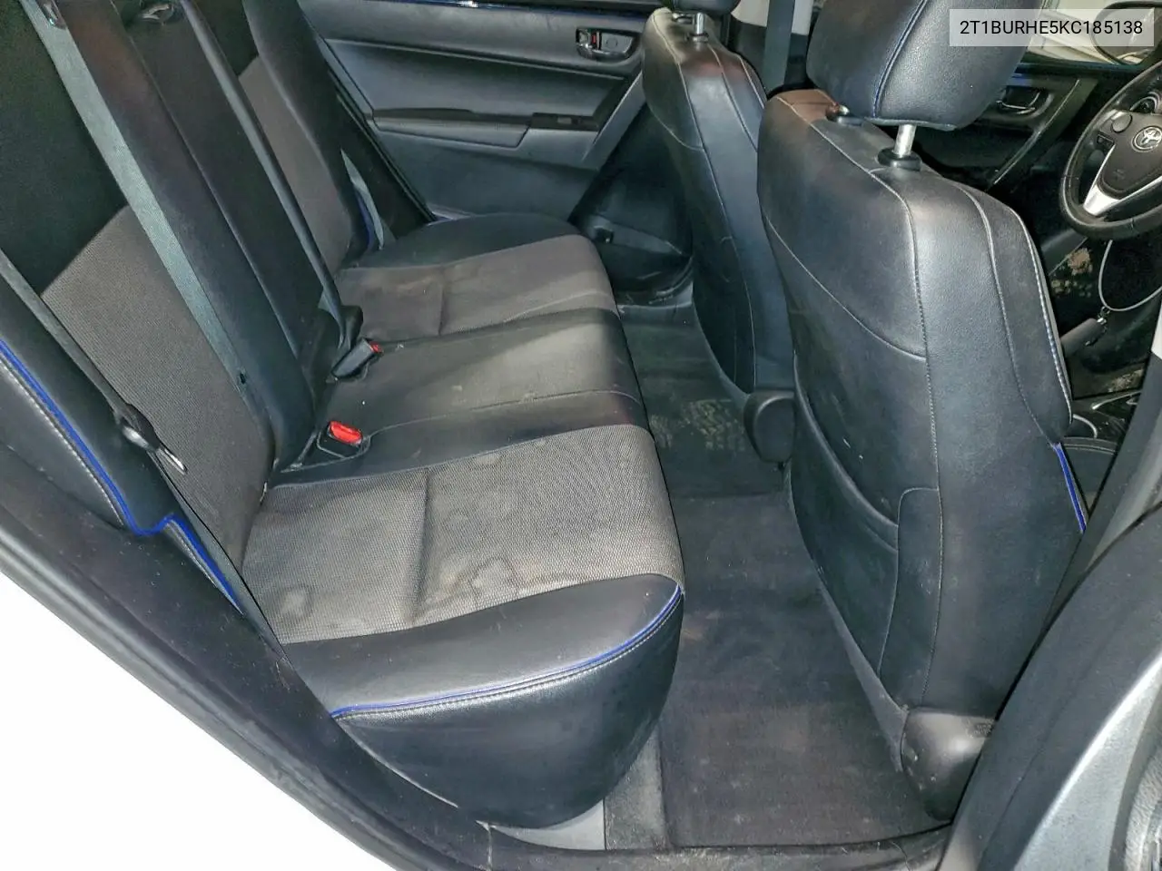 2T1BURHE5KC185138 2019 Toyota Corolla L
