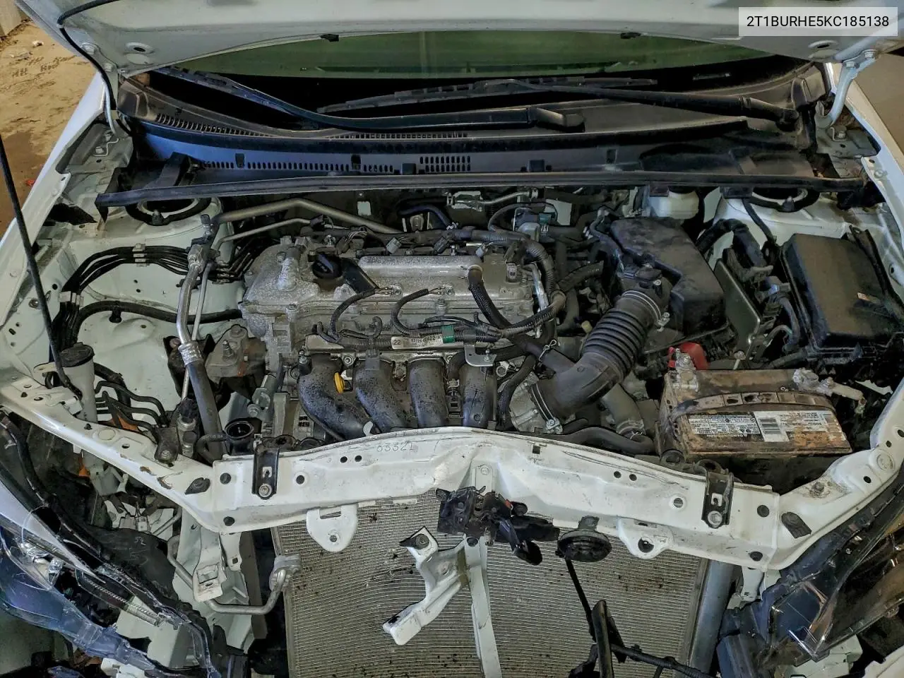 2T1BURHE5KC185138 2019 Toyota Corolla L