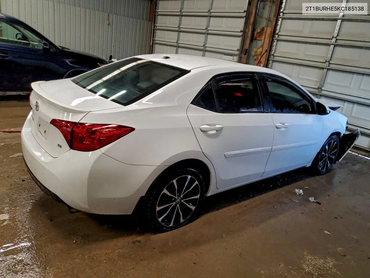 2T1BURHE5KC185138 2019 Toyota Corolla L