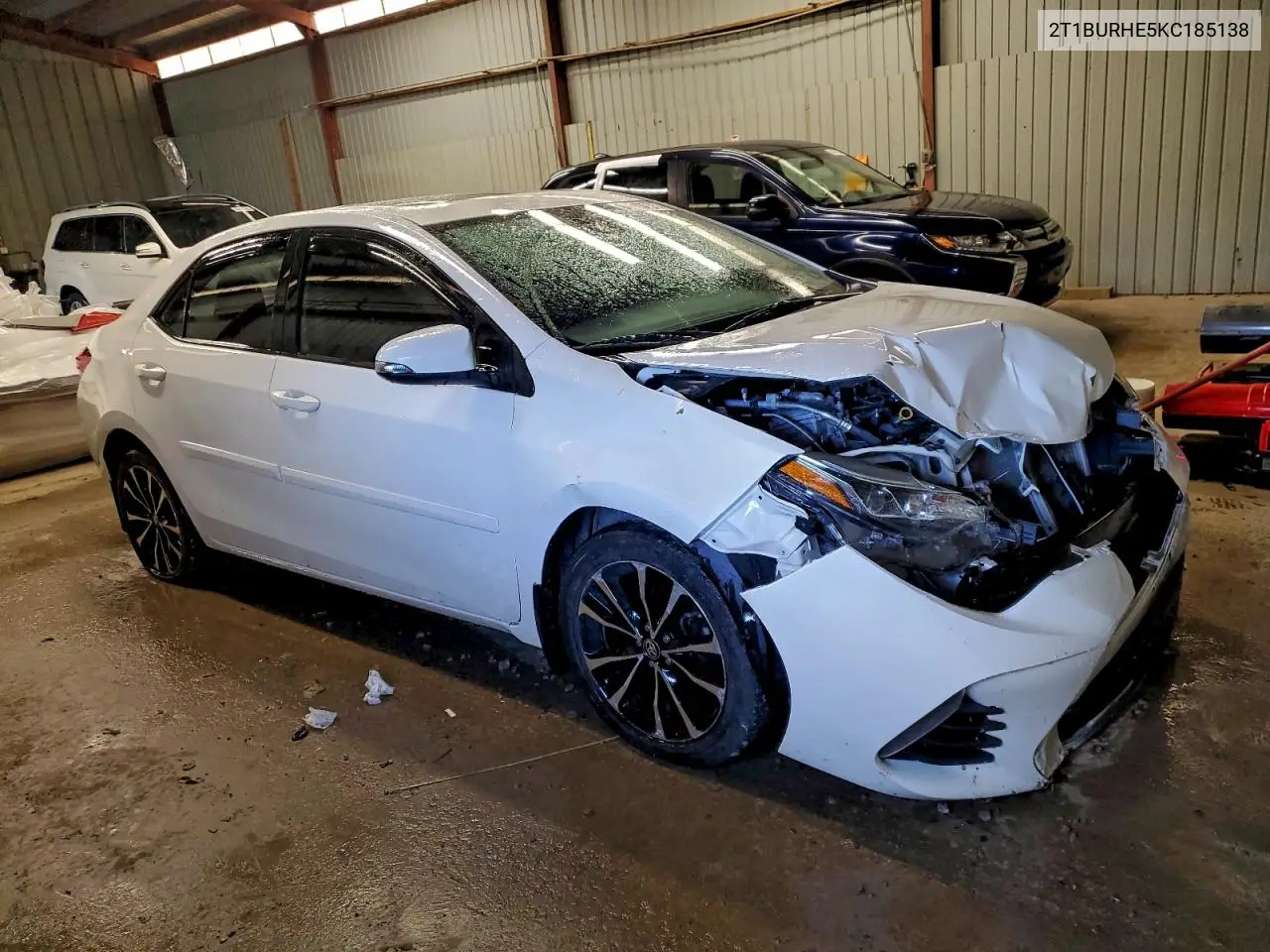 2T1BURHE5KC185138 2019 Toyota Corolla L