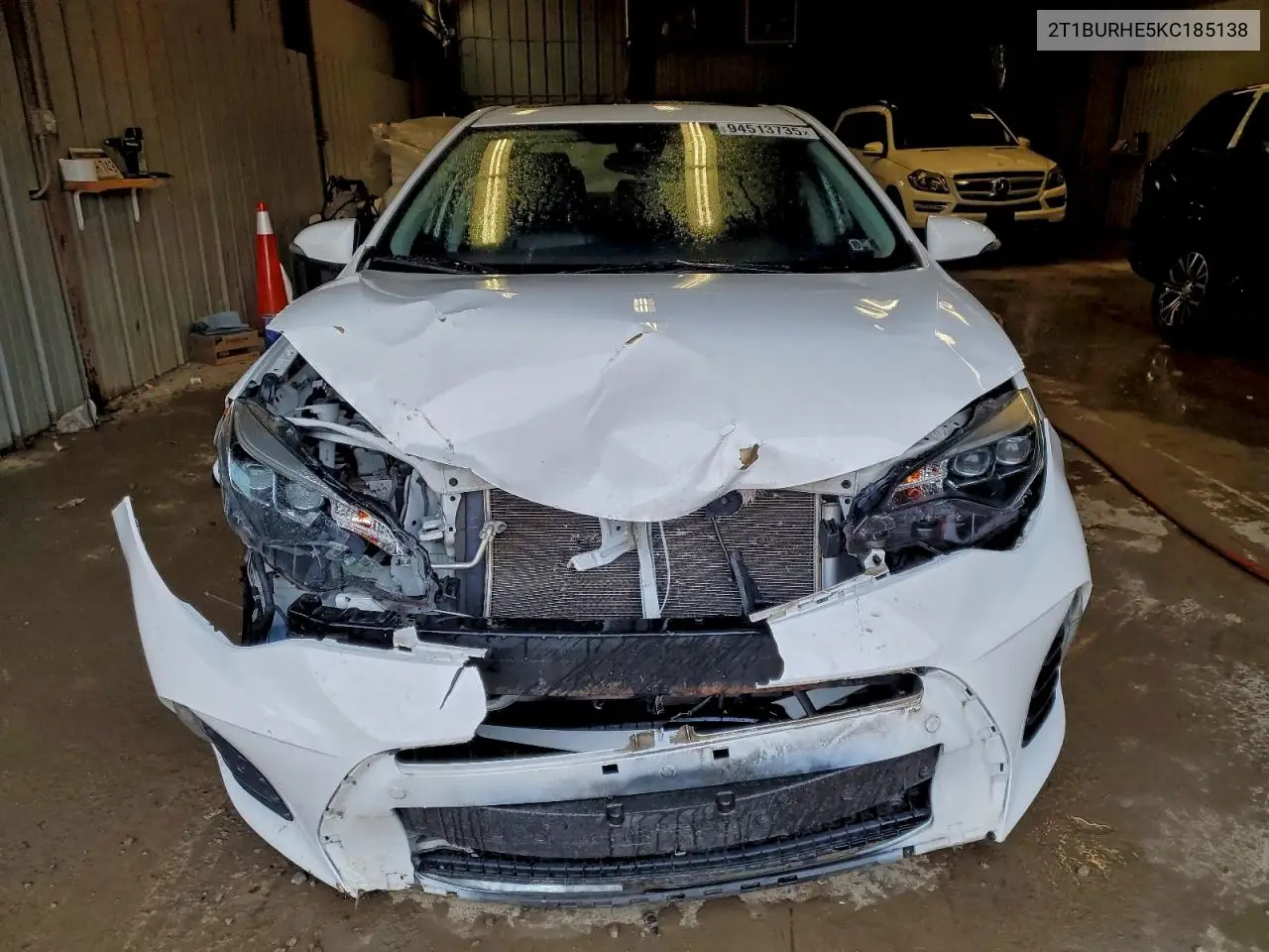 2T1BURHE5KC185138 2019 Toyota Corolla L