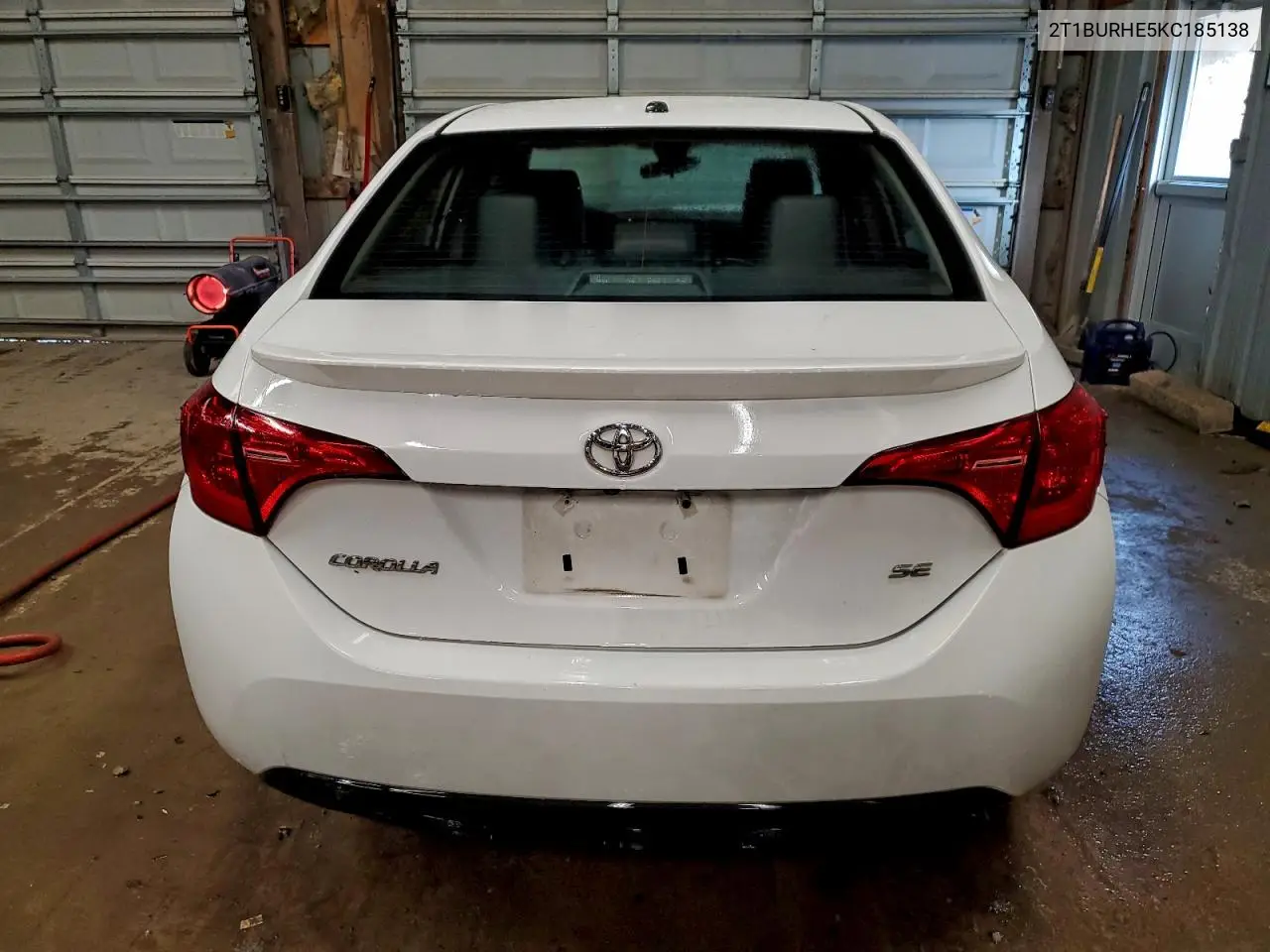 2T1BURHE5KC185138 2019 Toyota Corolla L
