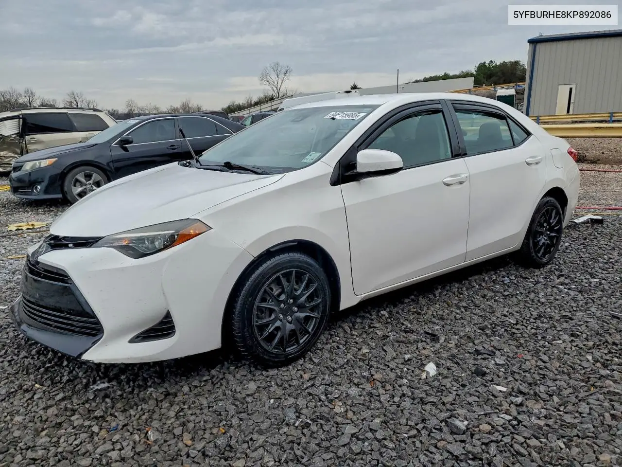 5YFBURHE8KP892086 2019 Toyota Corolla L