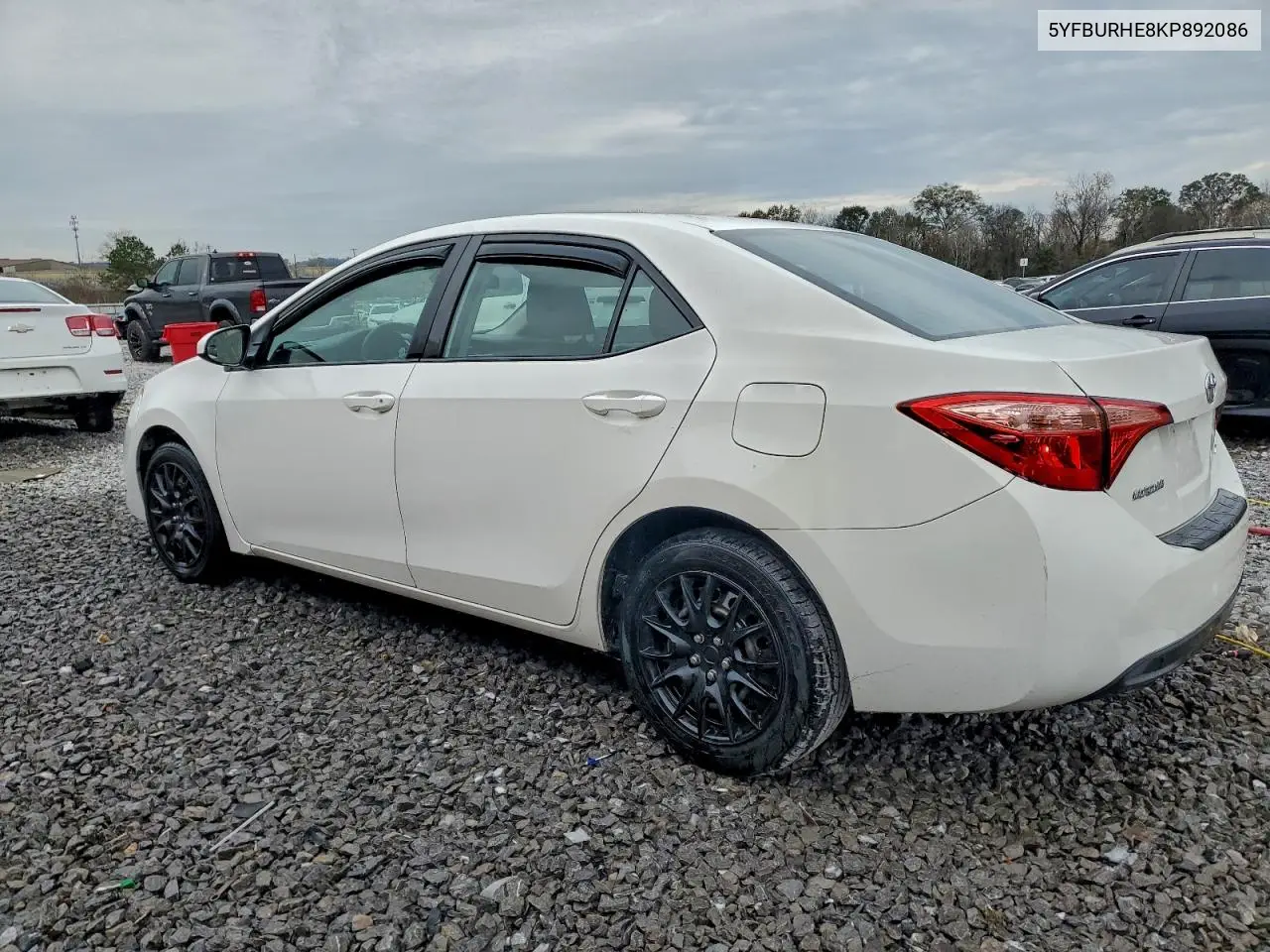 5YFBURHE8KP892086 2019 Toyota Corolla L