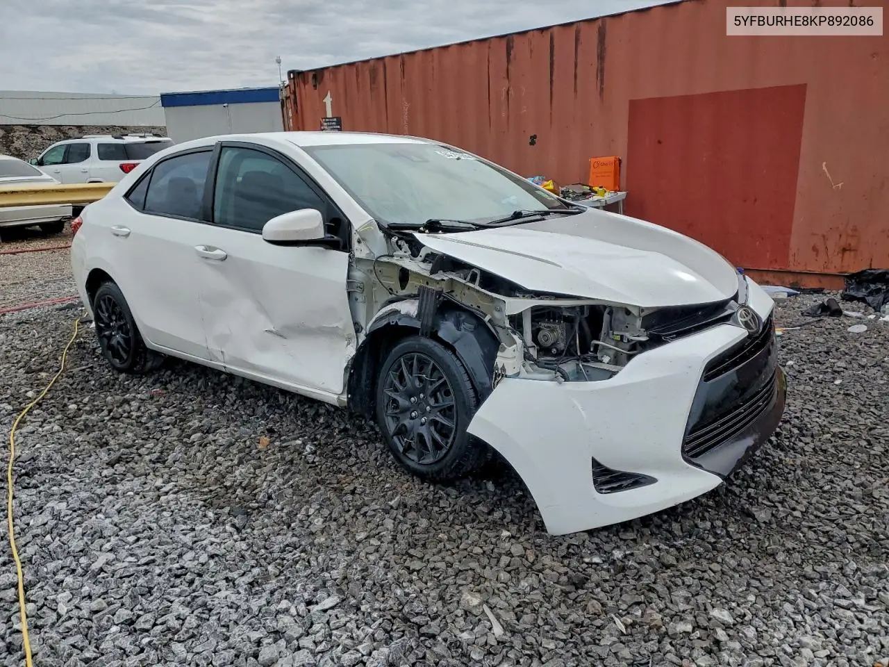 5YFBURHE8KP892086 2019 Toyota Corolla L
