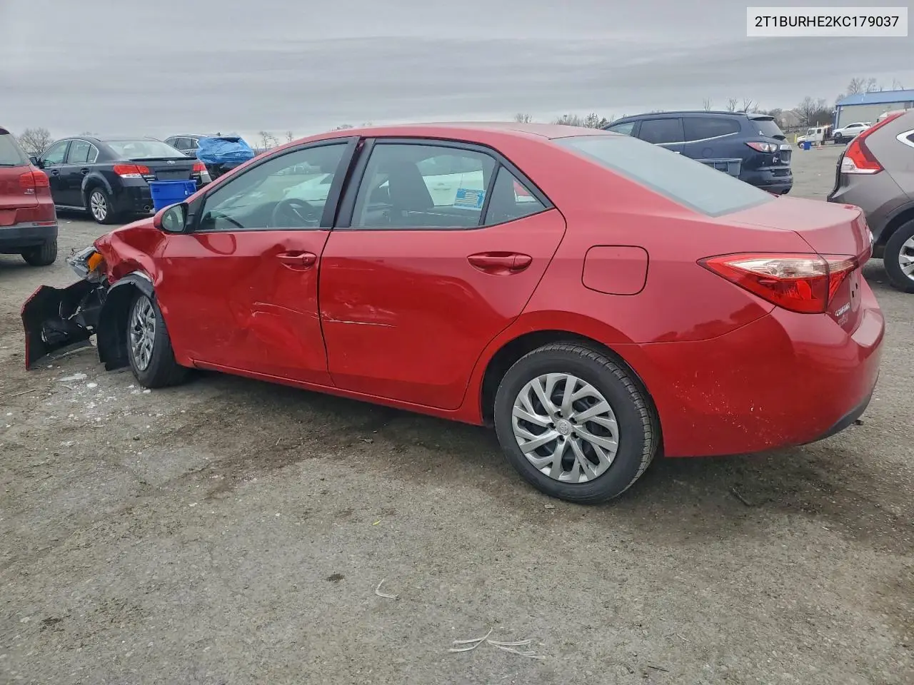 2T1BURHE2KC179037 2019 Toyota Corolla L