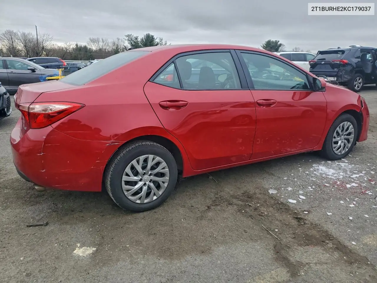2T1BURHE2KC179037 2019 Toyota Corolla L