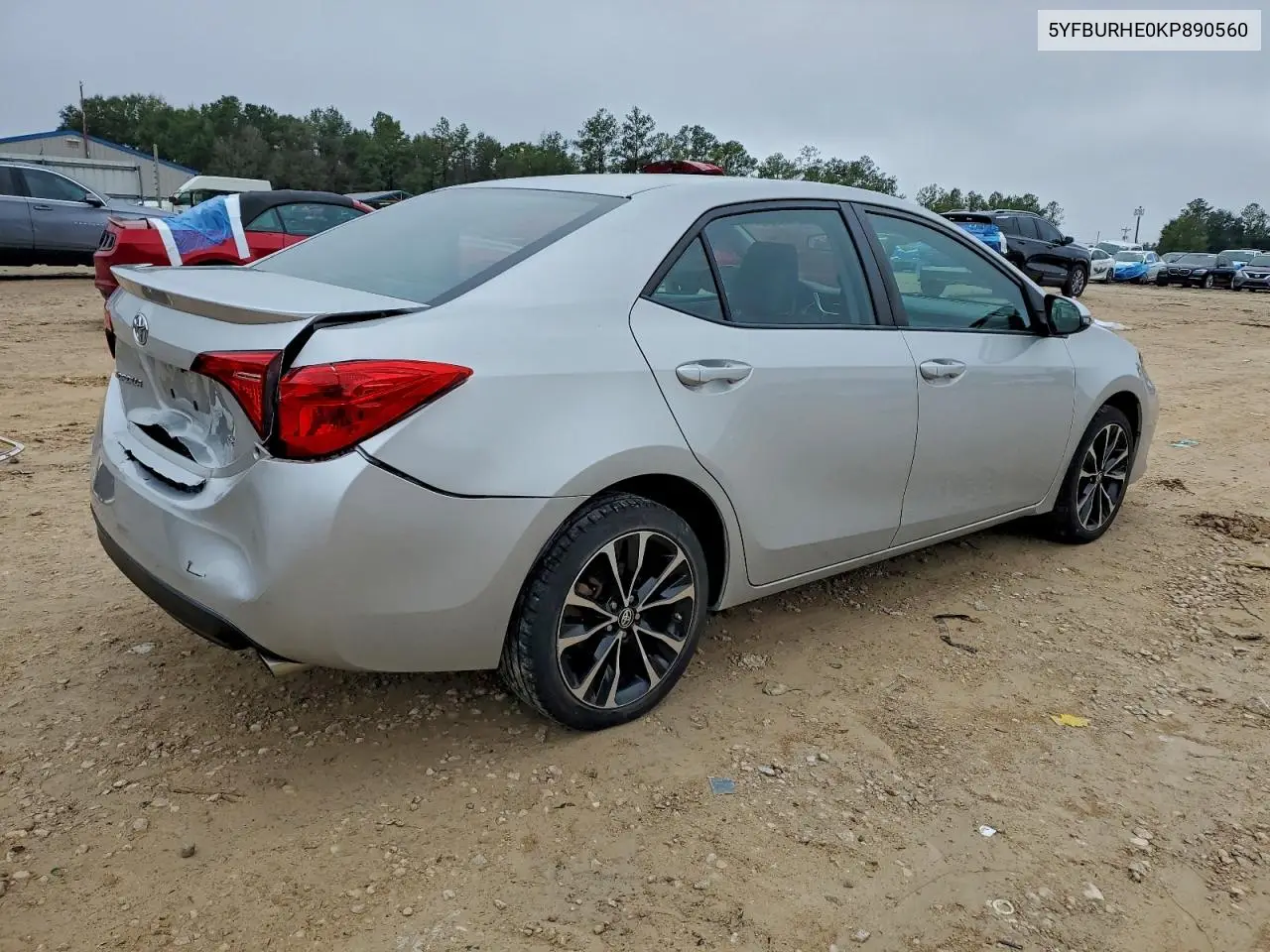 5YFBURHE0KP890560 2019 Toyota Corolla L