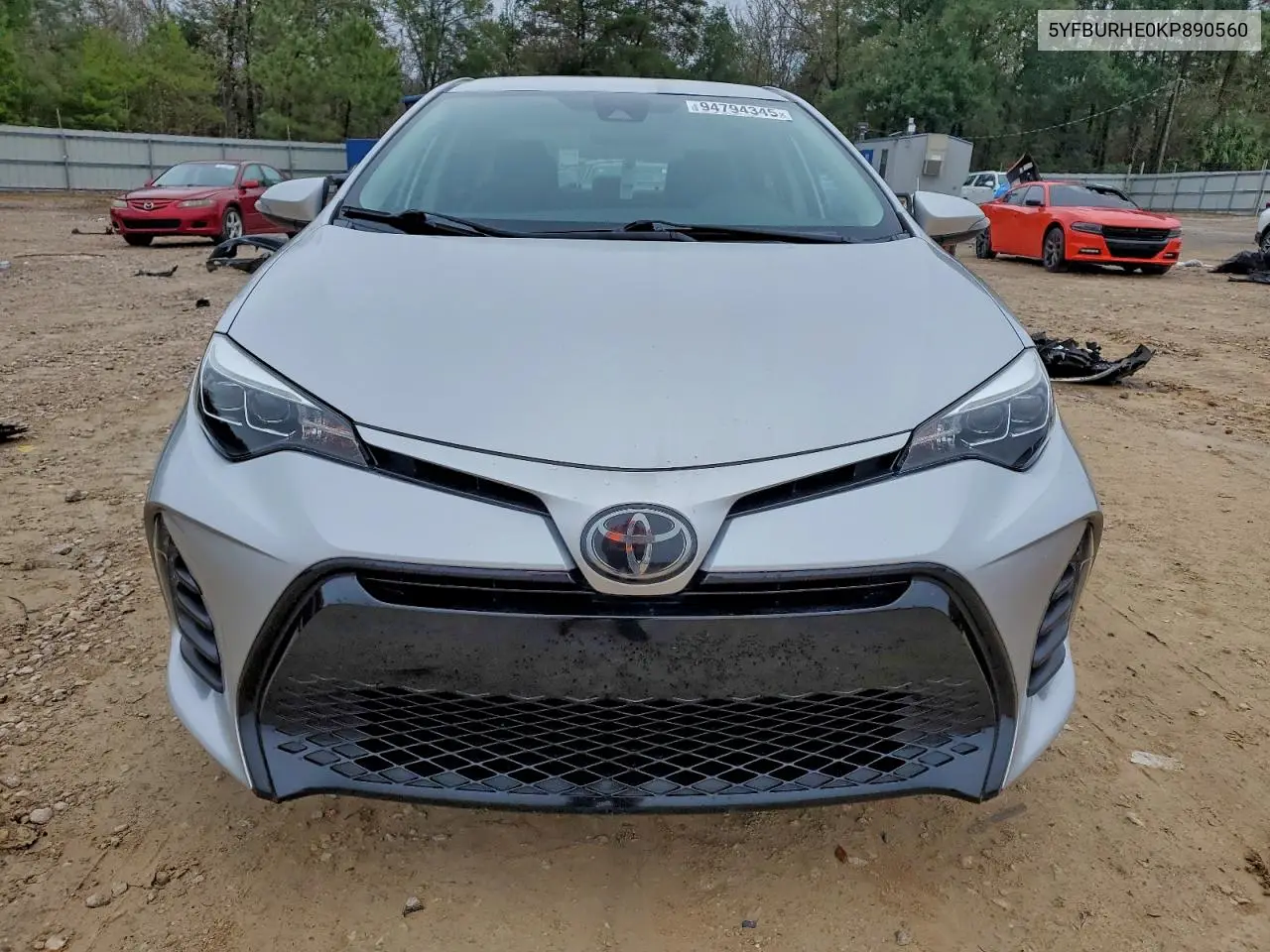 5YFBURHE0KP890560 2019 Toyota Corolla L
