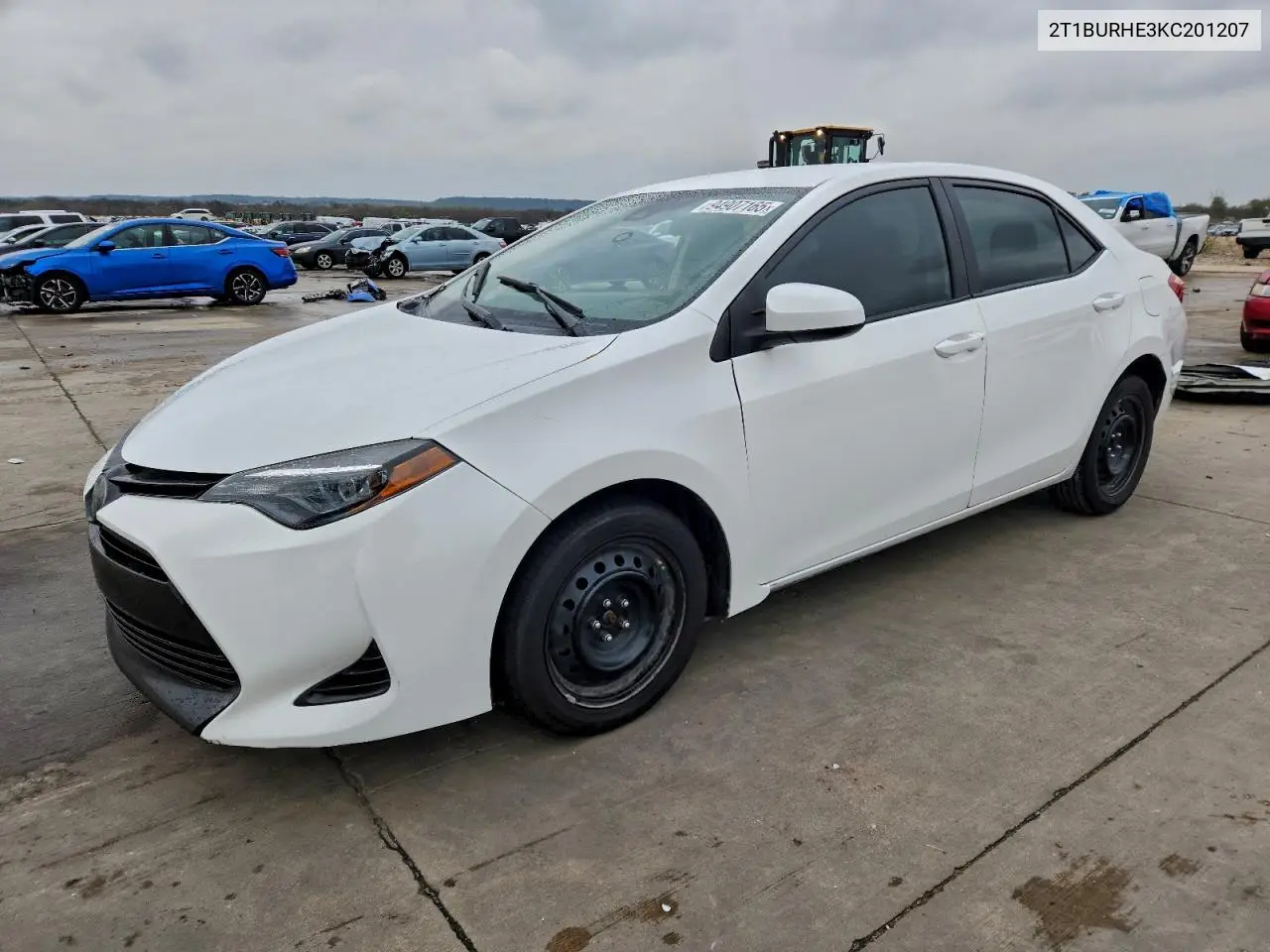 2T1BURHE3KC201207 2019 Toyota Corolla L