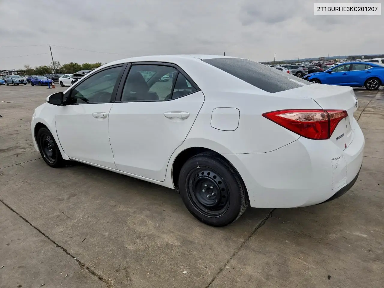 2T1BURHE3KC201207 2019 Toyota Corolla L