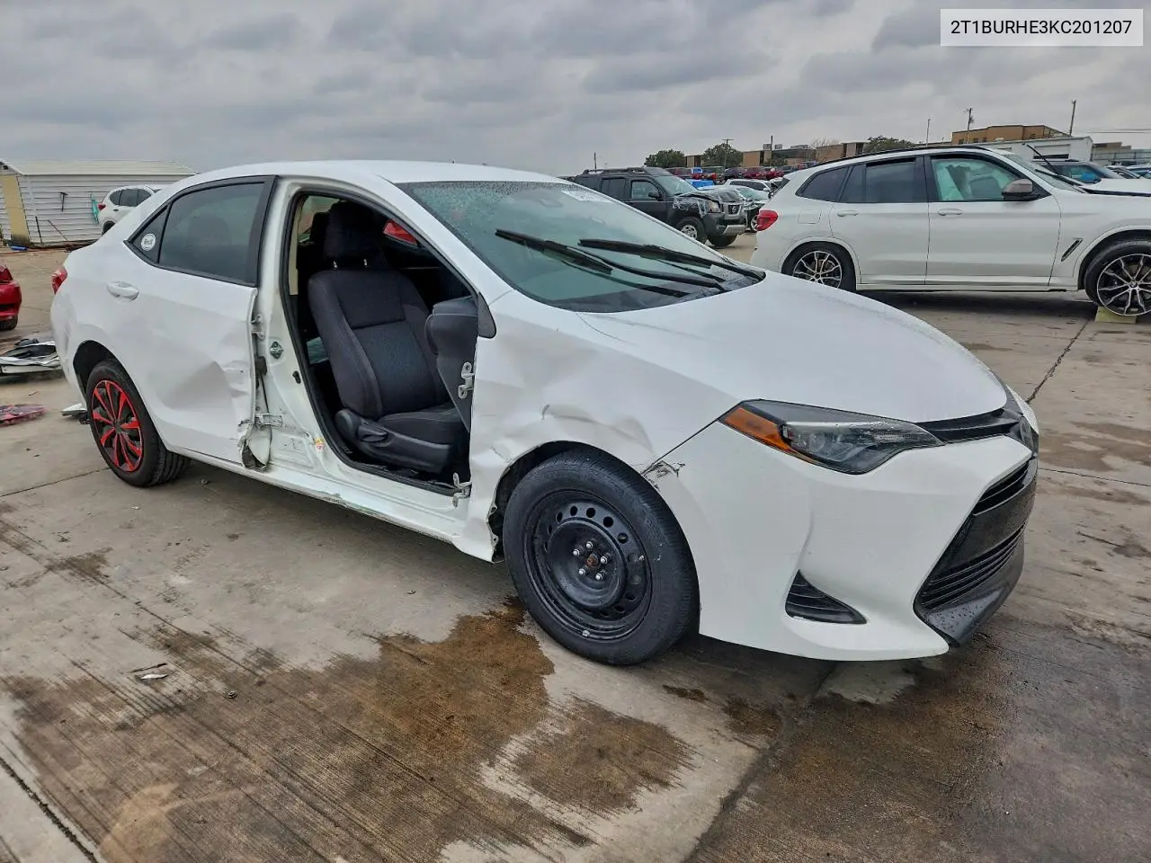 2T1BURHE3KC201207 2019 Toyota Corolla L