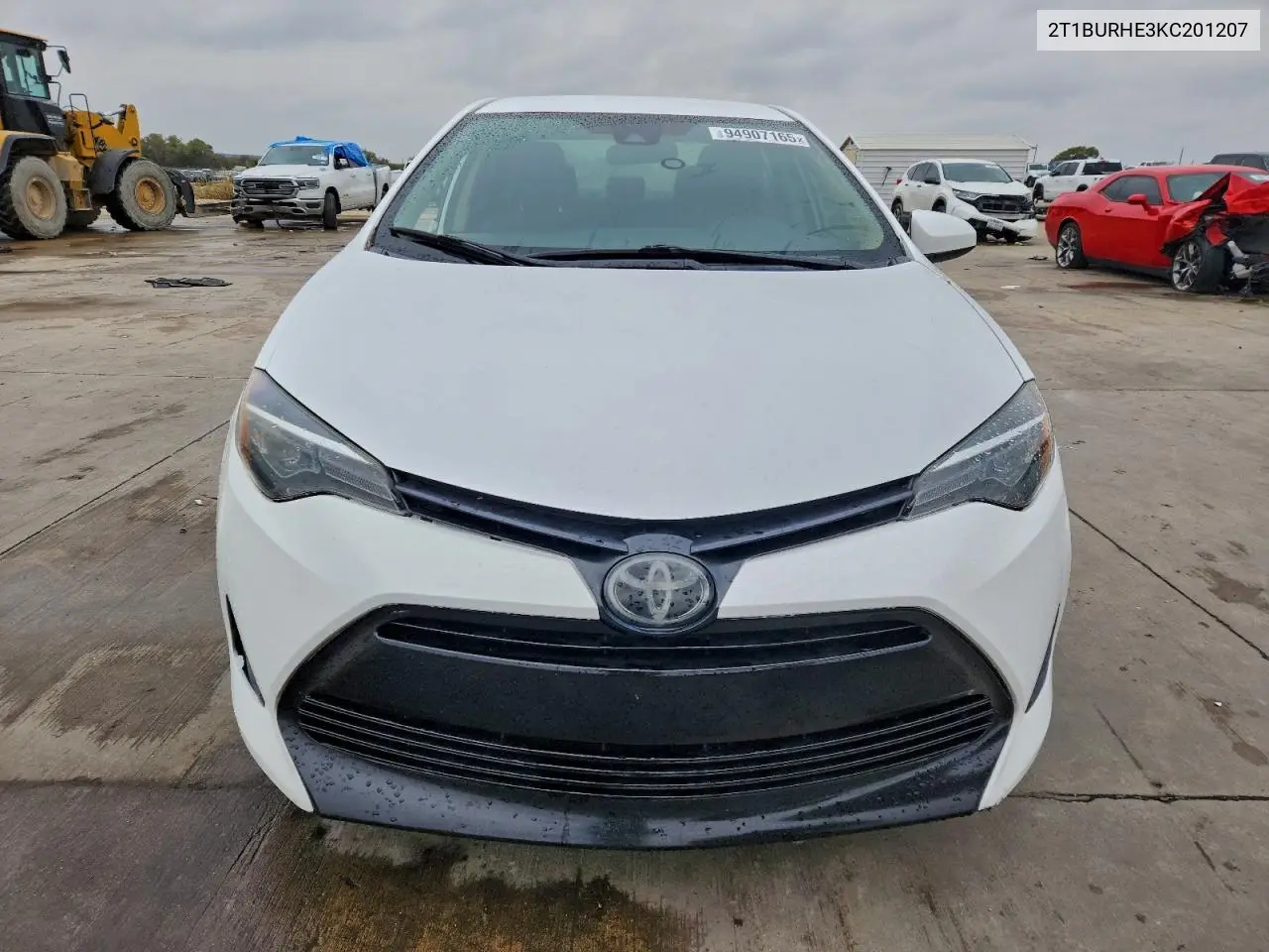 2T1BURHE3KC201207 2019 Toyota Corolla L
