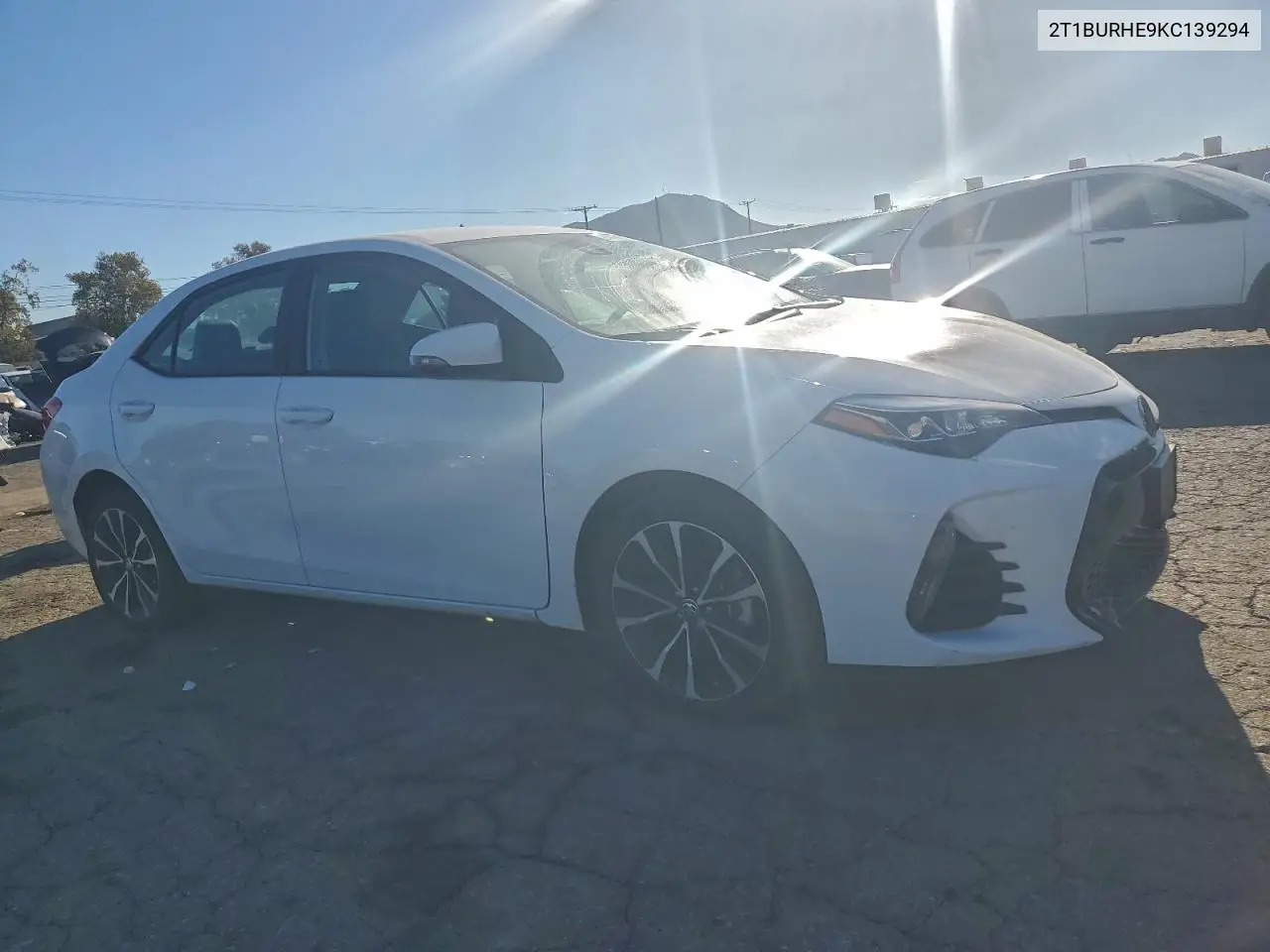 2T1BURHE9KC139294 2019 Toyota Corolla L