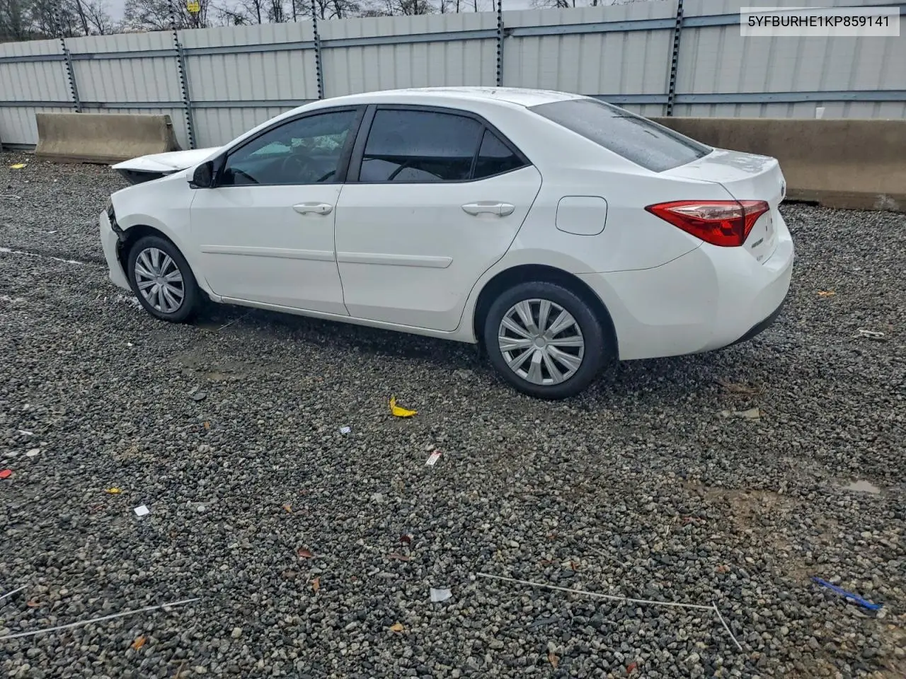 5YFBURHE1KP859141 2019 Toyota Corolla L