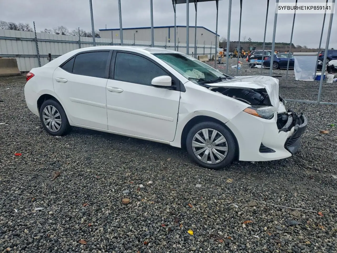 5YFBURHE1KP859141 2019 Toyota Corolla L