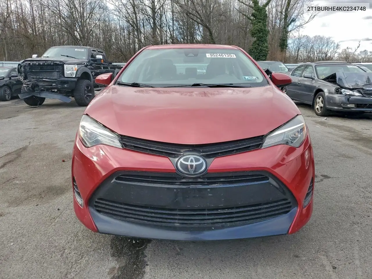 2T1BURHE4KC234748 2019 Toyota Corolla L