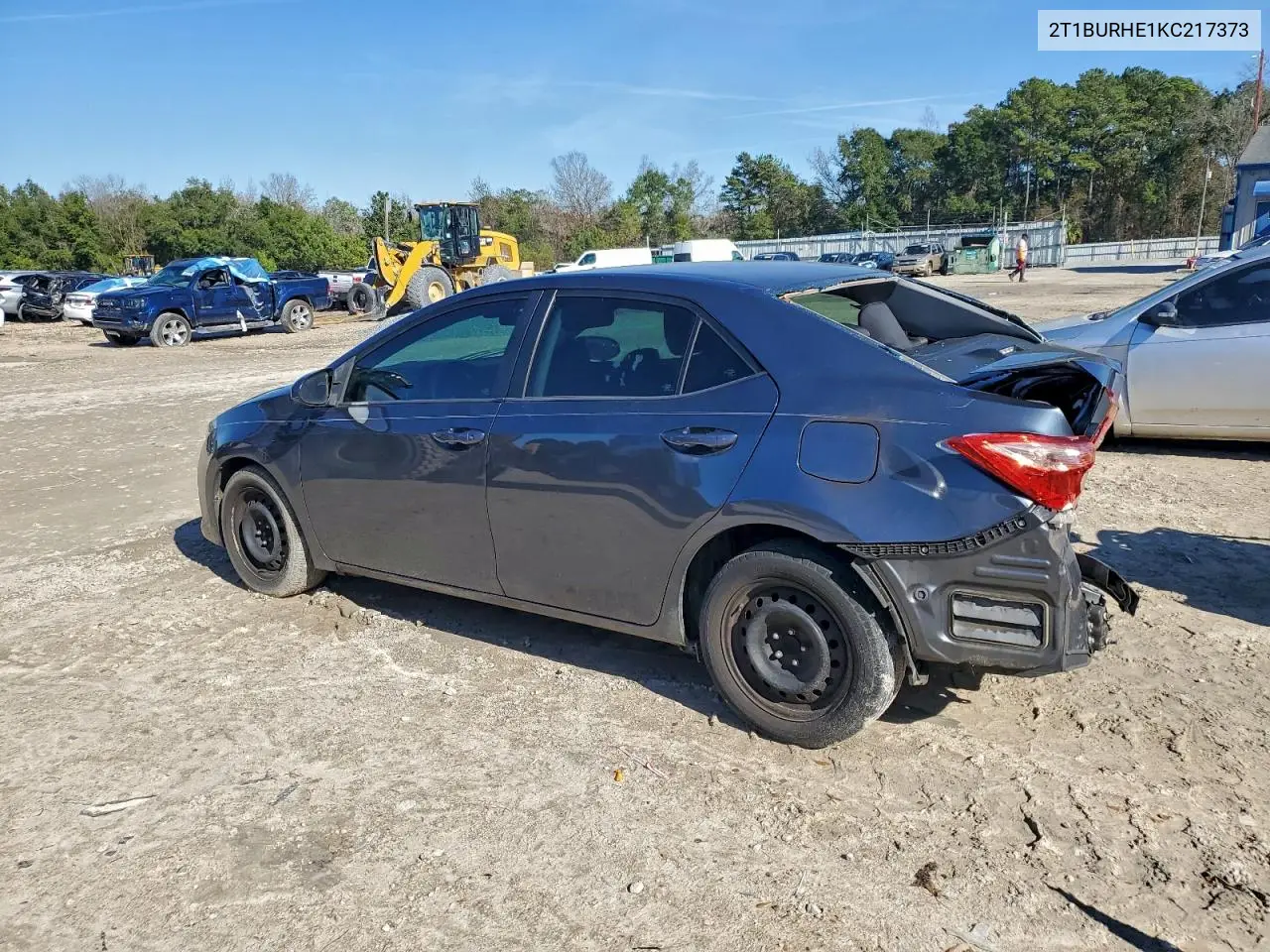 2T1BURHE1KC217373 2019 Toyota Corolla L