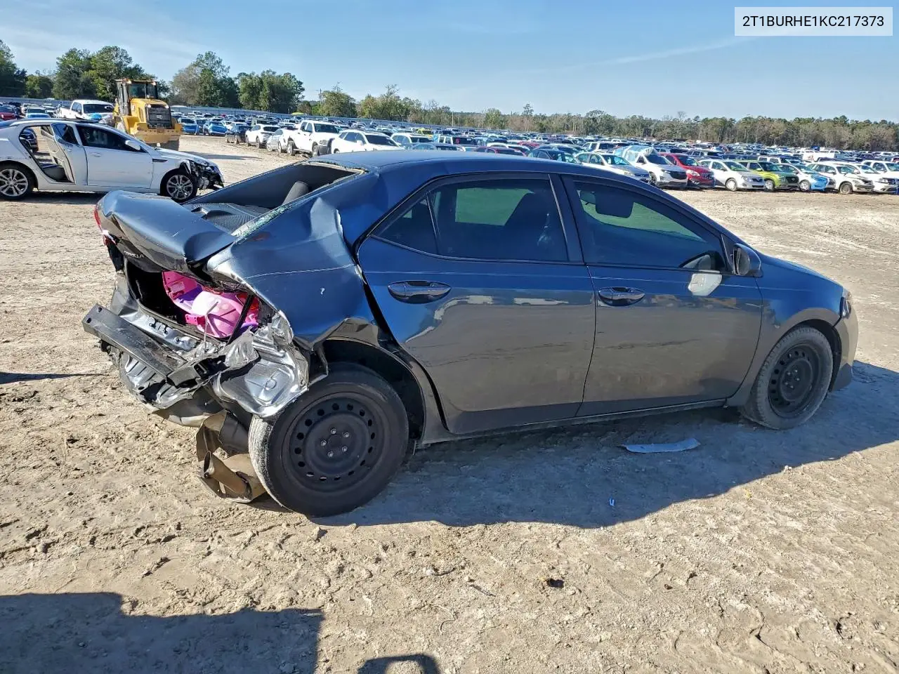 2T1BURHE1KC217373 2019 Toyota Corolla L