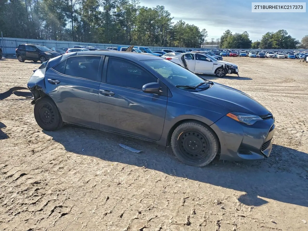 2T1BURHE1KC217373 2019 Toyota Corolla L