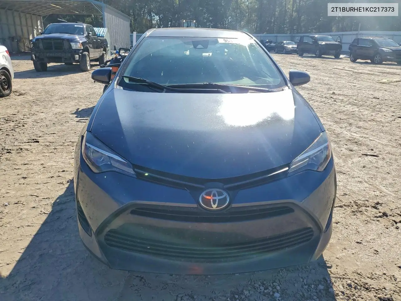 2T1BURHE1KC217373 2019 Toyota Corolla L