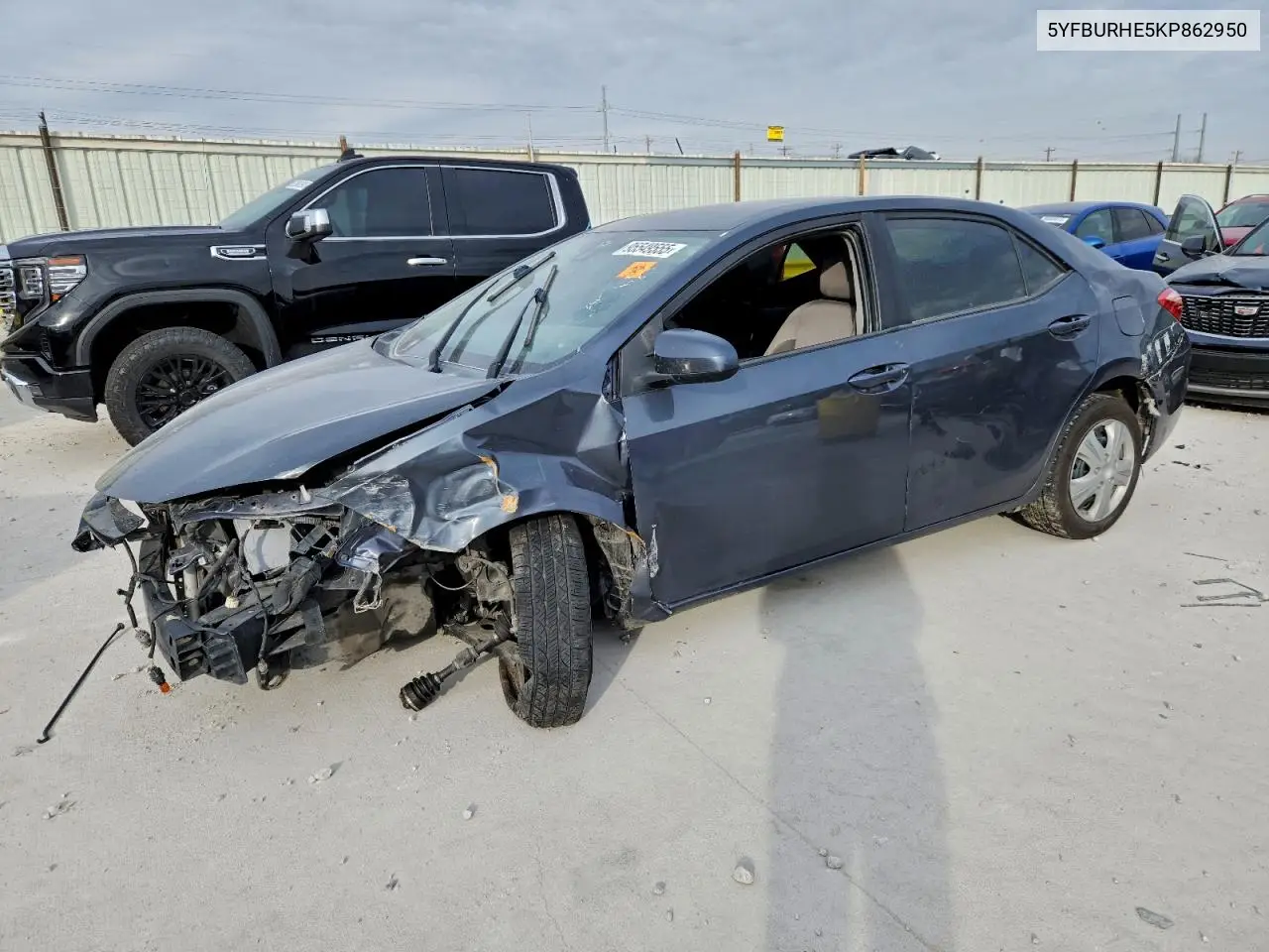 5YFBURHE5KP862950 2019 Toyota Corolla L