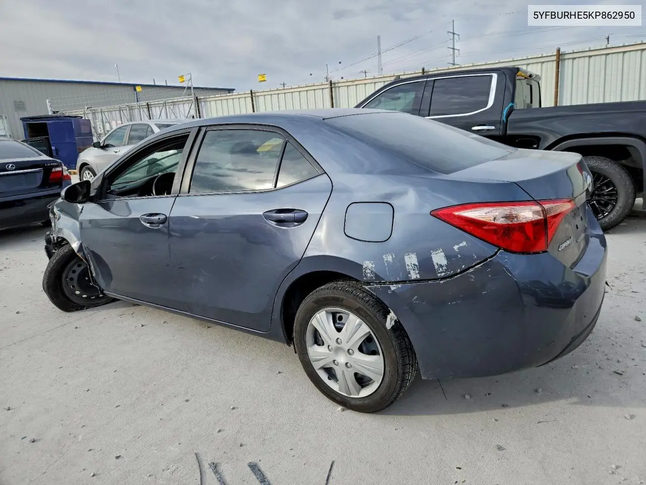 5YFBURHE5KP862950 2019 Toyota Corolla L