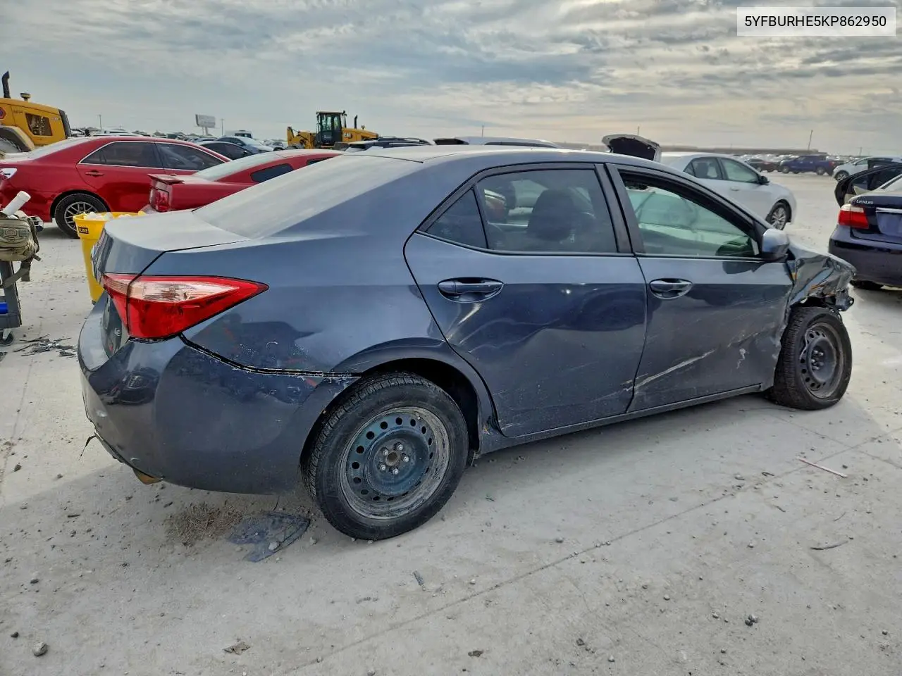 5YFBURHE5KP862950 2019 Toyota Corolla L