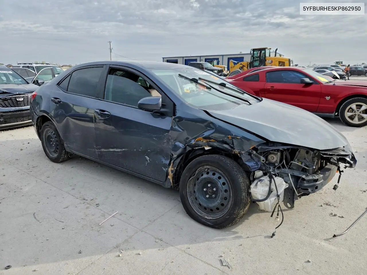 5YFBURHE5KP862950 2019 Toyota Corolla L