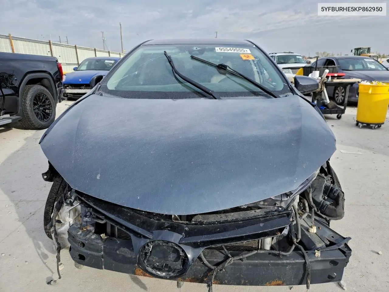 5YFBURHE5KP862950 2019 Toyota Corolla L