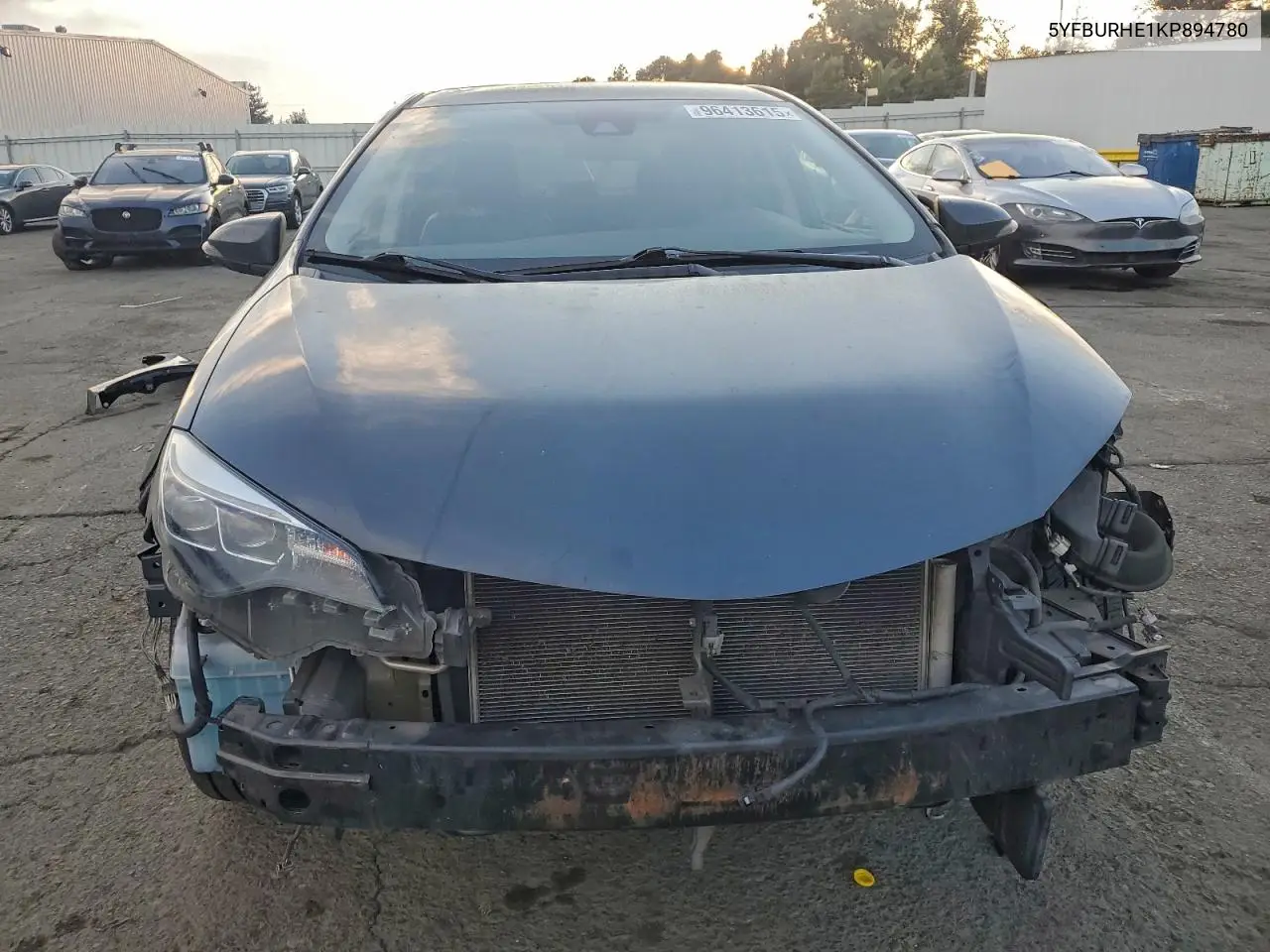 5YFBURHE1KP894780 2019 Toyota Corolla L