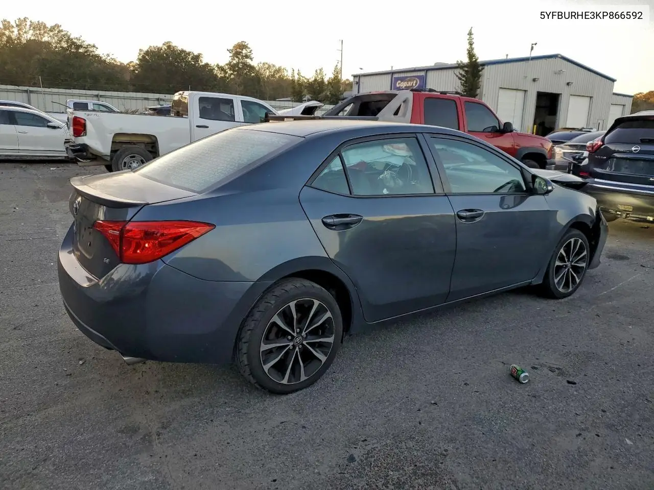 5YFBURHE3KP866592 2019 Toyota Corolla L