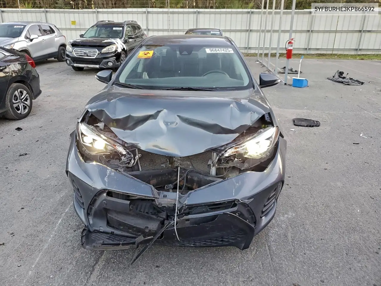 5YFBURHE3KP866592 2019 Toyota Corolla L