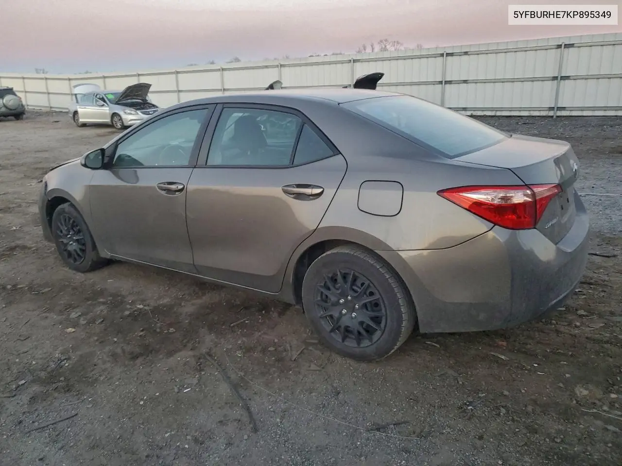 5YFBURHE7KP895349 2019 Toyota Corolla L
