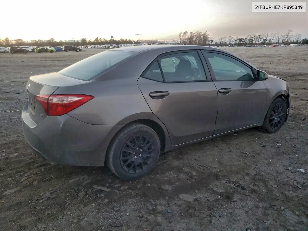 5YFBURHE7KP895349 2019 Toyota Corolla L