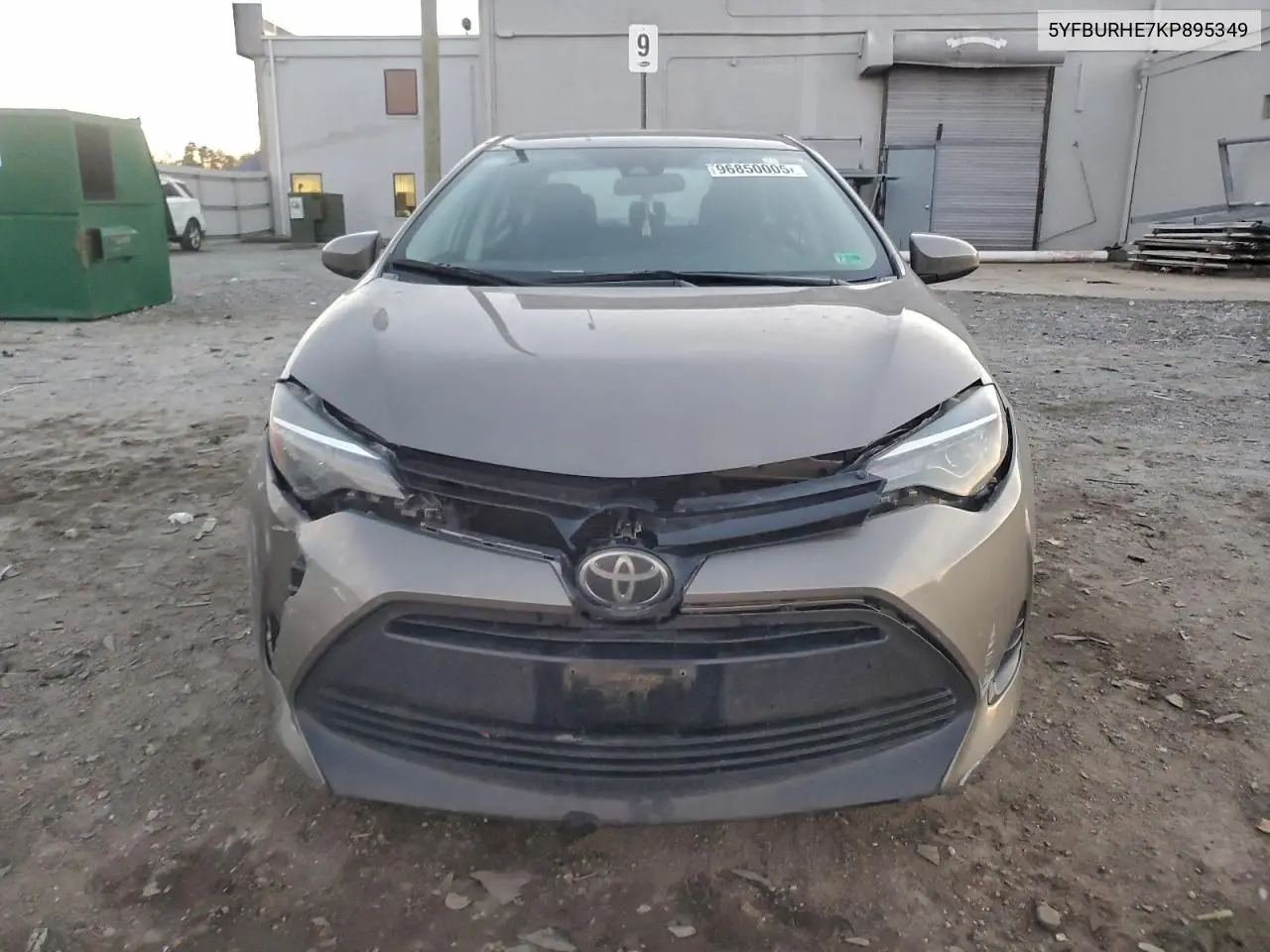 5YFBURHE7KP895349 2019 Toyota Corolla L