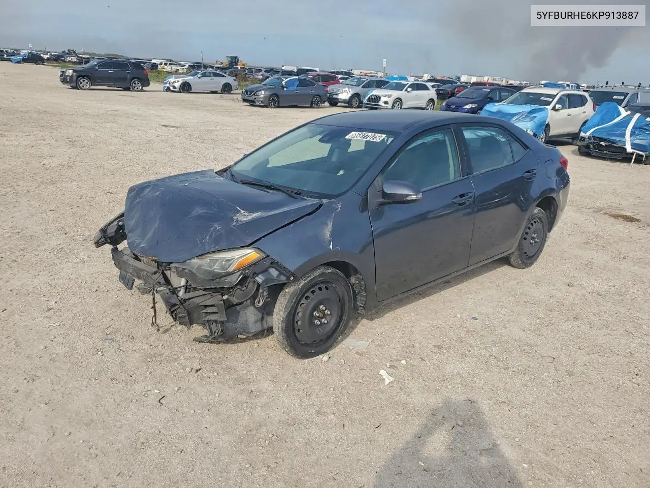5YFBURHE6KP913887 2019 Toyota Corolla L