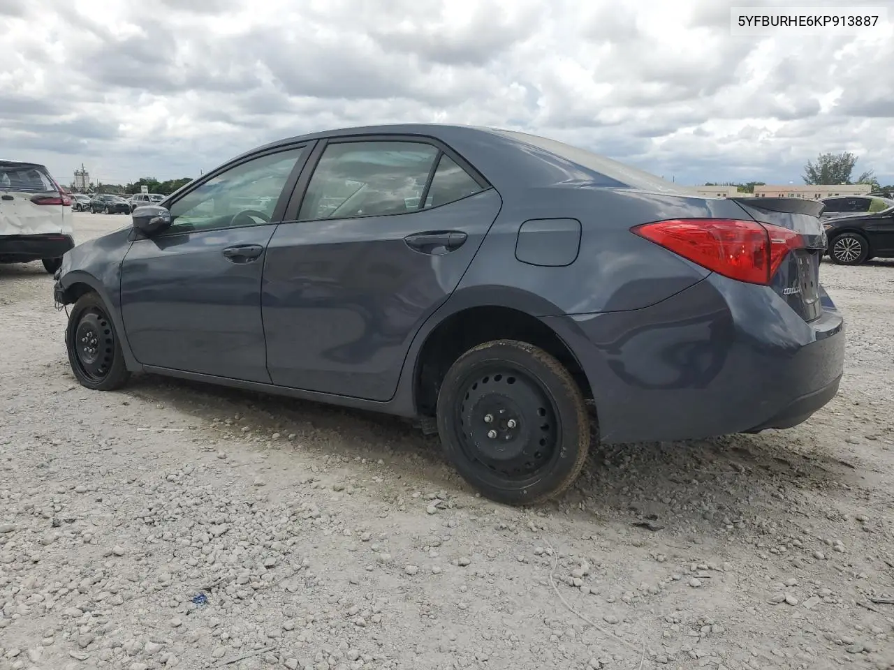 5YFBURHE6KP913887 2019 Toyota Corolla L