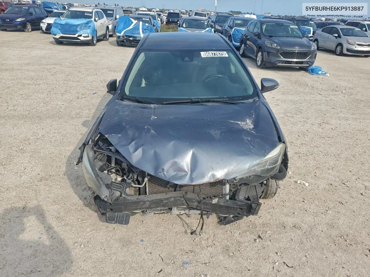 5YFBURHE6KP913887 2019 Toyota Corolla L