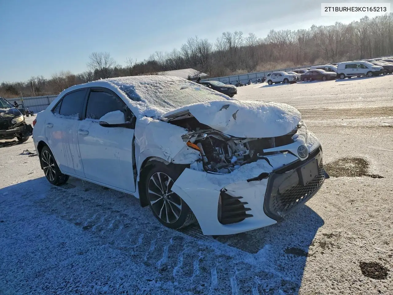2T1BURHE3KC165213 2019 Toyota Corolla L