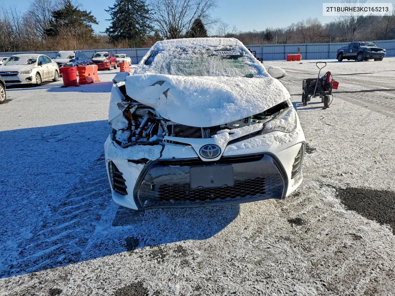 2T1BURHE3KC165213 2019 Toyota Corolla L
