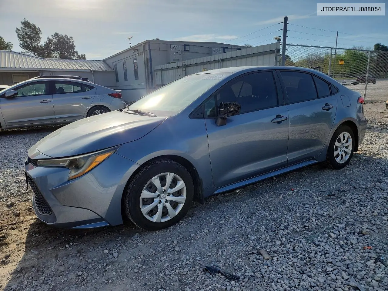 JTDEPRAE1LJ088054 2020 Toyota Corolla Le