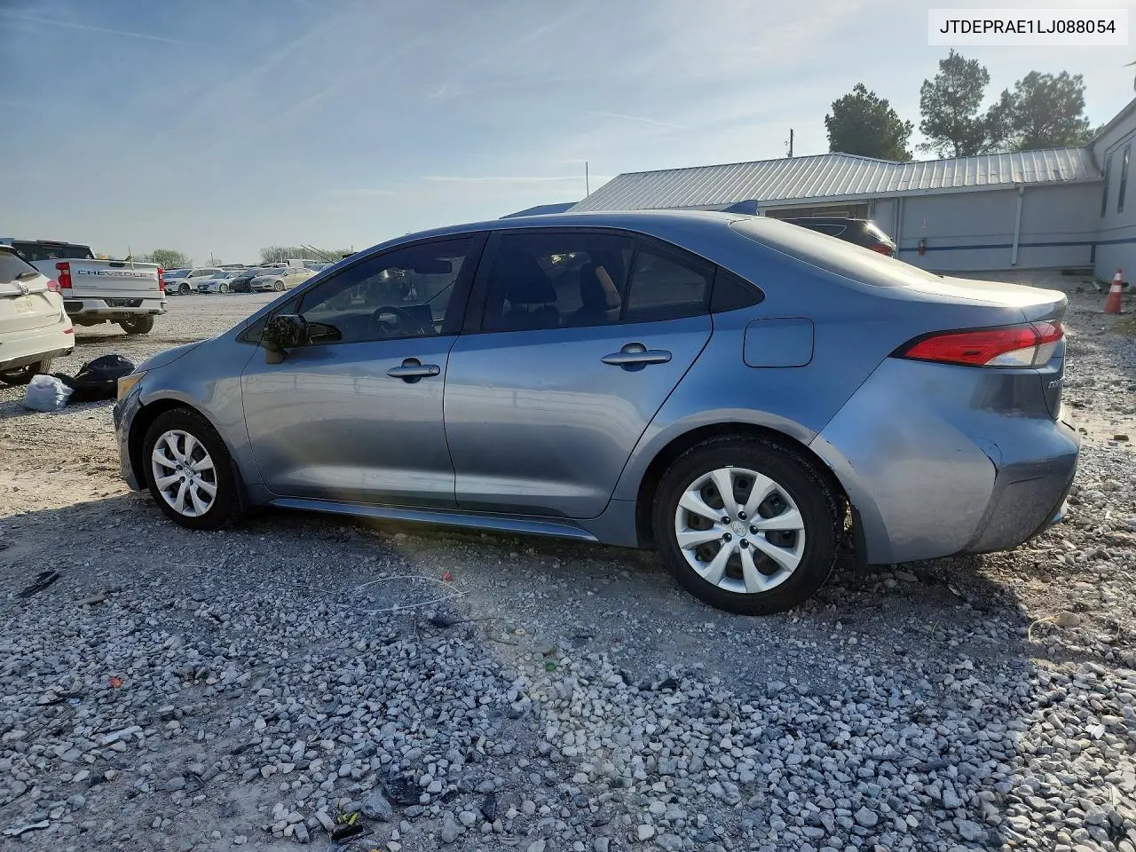 JTDEPRAE1LJ088054 2020 Toyota Corolla Le