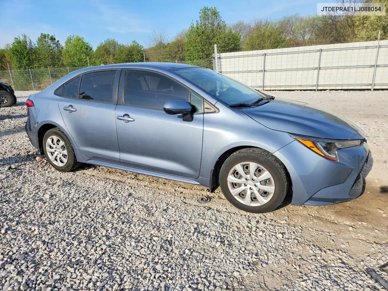 JTDEPRAE1LJ088054 2020 Toyota Corolla Le