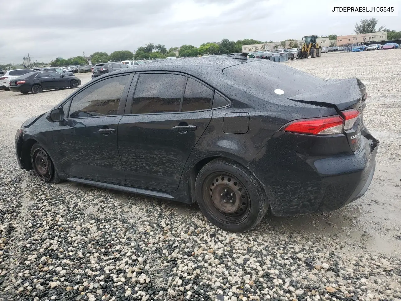 JTDEPRAE8LJ105545 2020 Toyota Corolla Le