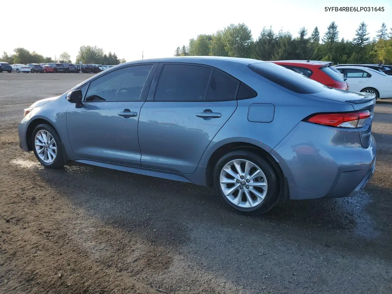 5YFB4RBE6LP031645 2020 Toyota Corolla Se