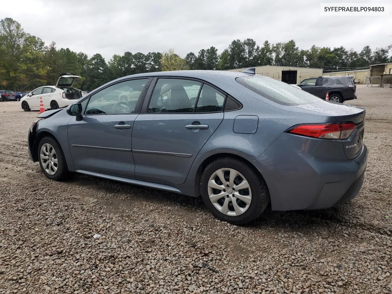 2020 Toyota Corolla Le VIN: 5YFEPRAE8LP094803 Lot: 71033304