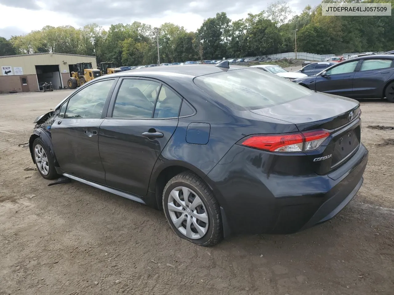 2020 Toyota Corolla Le VIN: JTDEPRAE4LJ057509 Lot: 72784464