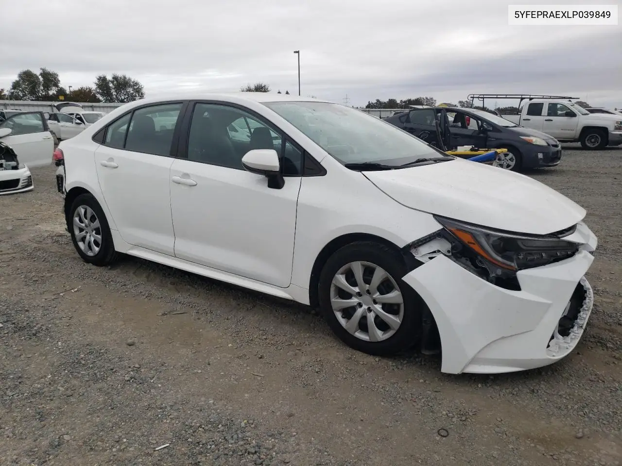 5YFEPRAEXLP039849 2020 Toyota Corolla Le